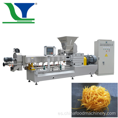 Línea de producción de fideos instantáneos de extrusión que hace la máquina